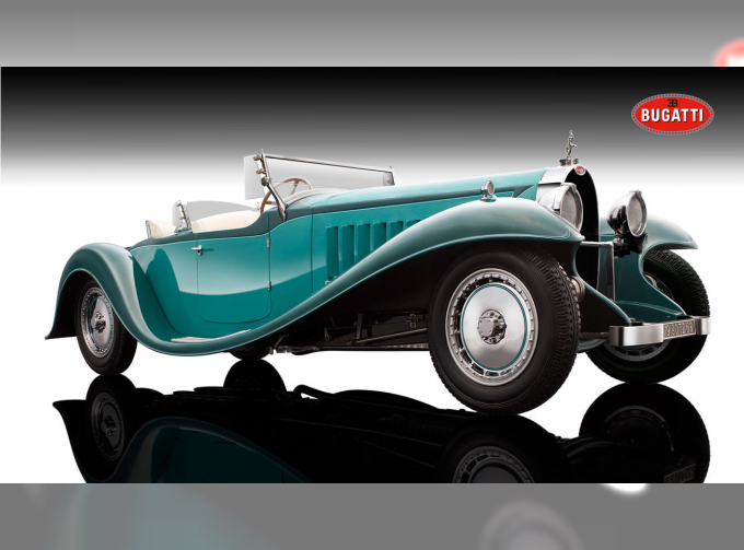 BUGATTI Typ 41 Royale Roadster Esders (green)