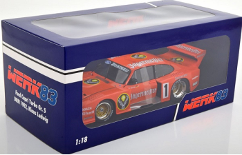 FORD Capri Gruppe 5 "Jagermeister" №1 Klaus Ludwig DRM (1982), orange