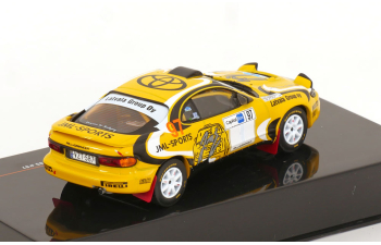 TOYOTA Celica GT 4 Turbo (ST 185) №97 J.M.Latvalla/J.Hanninen Rally Artic Lapland (2024), yellow