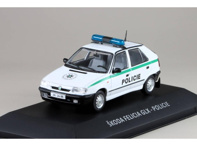 SKODA Felicia GLX Policie (1996) - Kaleidoskop slavných vozů 