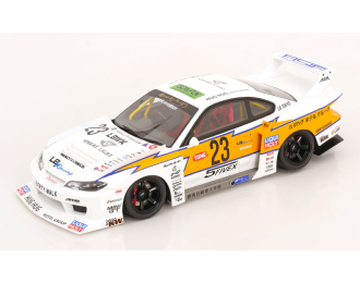 NISSAN S15 Silvia LB Super Silhouette #23 (2021), white / yellow