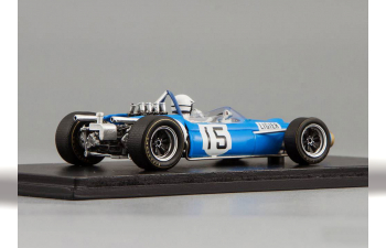 BRABHAM BT20 15 6th German GP 1967 Guy Ligier (FI), blue