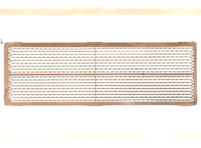 Колючая проволока длина 1660 мм набор 1
