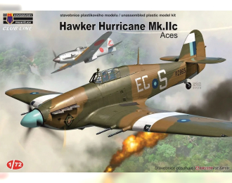 Сборная модель Hawker Hurricane Mk.IIc Aces