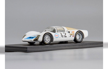 Porsche 906/6 #42 Le Mans 1968 P. Maublanc - C. Poirot