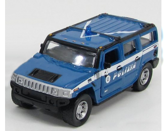 HUMMER H2 Polizia 