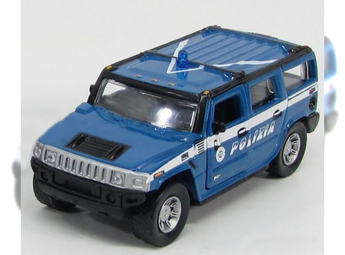 HUMMER H2 Polizia 