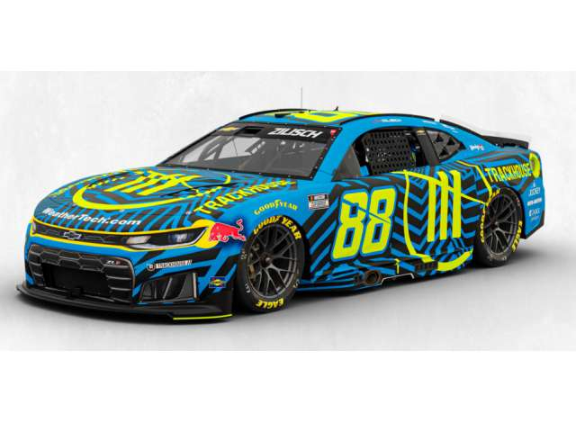 Chevrolet #88 Connor Zilisch *Trackhouse*, various 2026