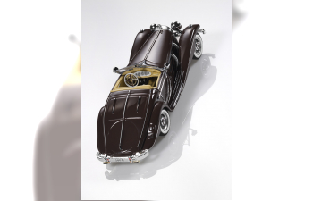 MERCEDES-BENZ 540K Special Roadster (1934), brown