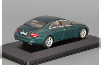 MERCEDES-BENZ CLS-Class C219 (2004), green andradit