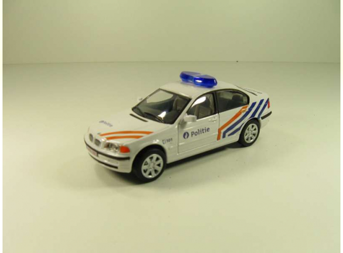 BMW 3 Series Politie, Junior Rescue 1:43, белый