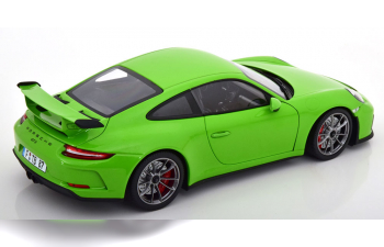 PORSCHE 911 (991) GT3 SHMEE 150 (2018), light green