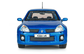 RENAULT Clio Sport V6 Phase II (2003), blue