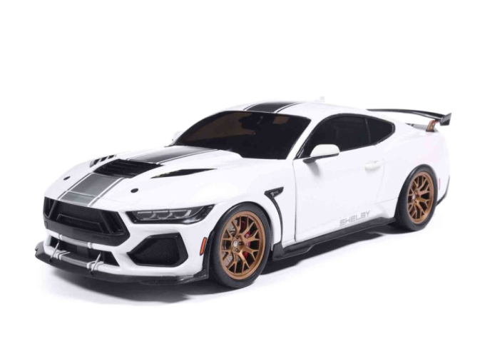FORD Mustang Shelby Super Snake Coupe (2025), white