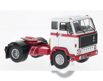 VOLVO F88 (1970), white / red