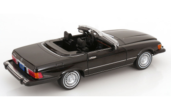 MERCEDES-BENZ 450 SL R107 US-Version American Gigolo (1979), black