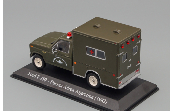 FORD F-150 Fuerza Aerea Argentina 1982, olive green