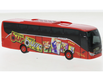 SETRA S 515 HD, Bur Reisen