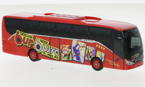 SETRA S 515 HD, Bur Reisen