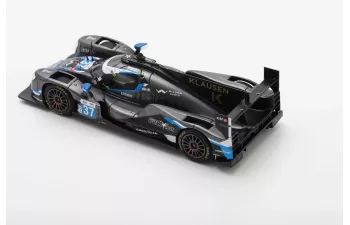 ORECA 07 Gibson Gk428 4.2l V8 Team Cool Racing №37 24h Le Mans (2024) Lorenzo Fluxa - Malthe Jakobsen - Ritomo Myata, Black Red