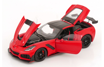 CHEVROLET Corvette C7 ZR1 (2019), red