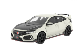 HONDA Civic Type-R (FK8) (2018), Championship White