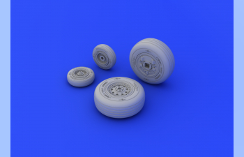 Дополнение к модели для F-4J wheels (колеса)