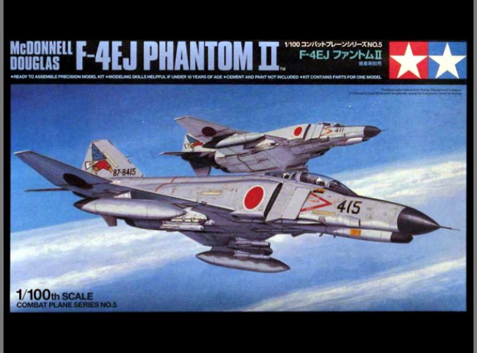 Сборная модель F-4EJ Phantom II