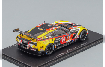 Chevrolet Corvette C7-Z06 #50 LMGTE Am Larbre Competition Y.Yamagishi - P.Ragues - J-P.Belloc