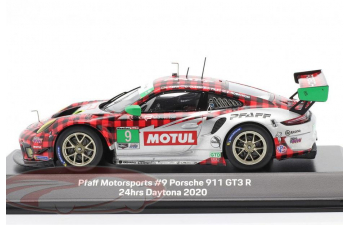 PORSCHE 911 GT3 R №9 24h Daytona Pfaff Motorsports Lars Kern, Dennis Olsen, Patrick Pilet, Zacharie Robichon (2020)