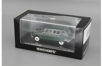 CITROEN Ami 6 Break (1967), dark green 