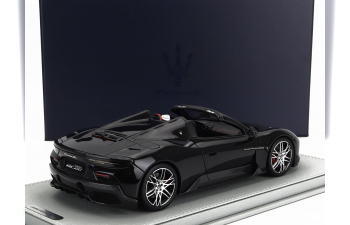 MASERATI Mc20 Cielo Spider (2022) - Con Vetrina - With Showcase, Nero Essenza Black