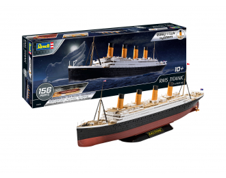 Сборная модель Трансатлантический лайнер RMS Titanic