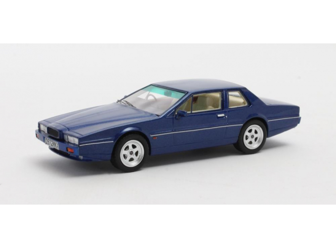 ASTON MARTIN Lagonda SWB Virage Test Mule DP2034/1 (1986), metallic blue