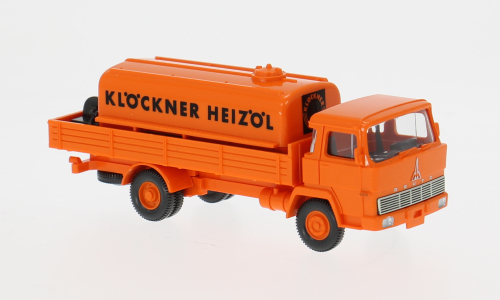 MAGIRUS Грузовик с масляным баком Klöckner Heizöl