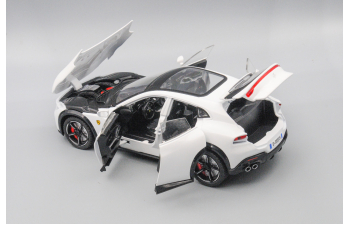 FERRARI Purosangue, белый, 20 см