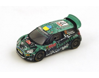 Citroen DS3 WRC #17 16th Monte Carlo 2015 D-Max Suisse Y. Protasov - P. Cherepin