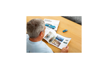 Сборная модель Porsche 911 (1965), синий