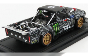 FORD F-150 Pick-up №43 Hoonigan (1977) Ken Block, Black White