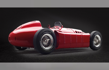 LANCIA F1 D50 Ferrari (1954), Red