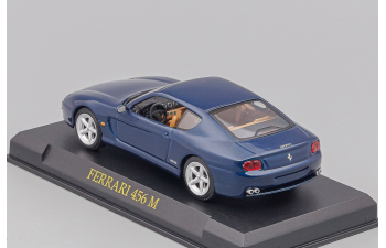 FERRARI 456 M GT, Ferrari Collection 31, blue