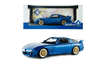 MAZDA RX-7 (FD3S) Coupe (1999), blue