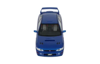 SUBARU Impreza WRX Type R STI Ver. V Limited *Resin series* (1999), sonic blue