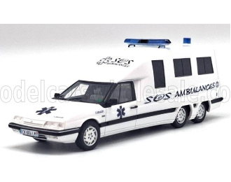 CITROEN Xm Tissier 1007 6 Ruote (six Wheels) Ambulance (1999), White