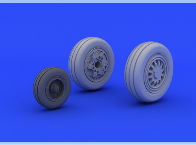 Набор дополений для F-16CJ Block 50 wheels