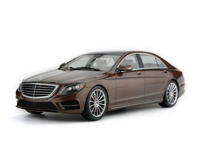 Mercedes-Benz S-Class（V222, L.e. 200 pcs. (magma red)