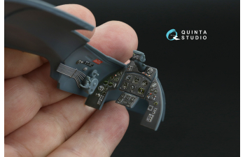 3D Декаль интерьера кабины DH.100 Vampire FB.5 (Infinity Models)