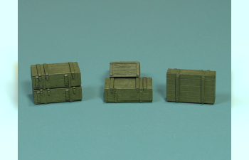 Modern Russian Ammo Crates (for 125mm 2A46 Gun)