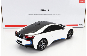 RC BMW I8 Coupe (2018), White Black