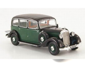 MERCEDES-BENZ 260D W138 (1936), green / black